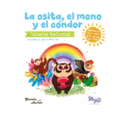 GENERICO - La osita el mono y el cóndor