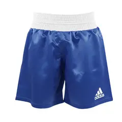 ADIDAS - SHORT MULTI BOXEO BLUEWHITE S