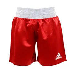 ADIDAS - SHORT MULTI BOXEO REDWHITE M