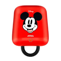ATMA - Waflera Sandwichera Eléctrica Disney Ws027pe 700w 220v