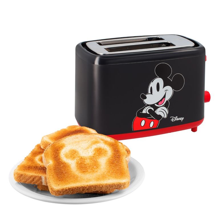 Tostadora Eléctrica Disney Toat39pe Diseño Mickey 880W