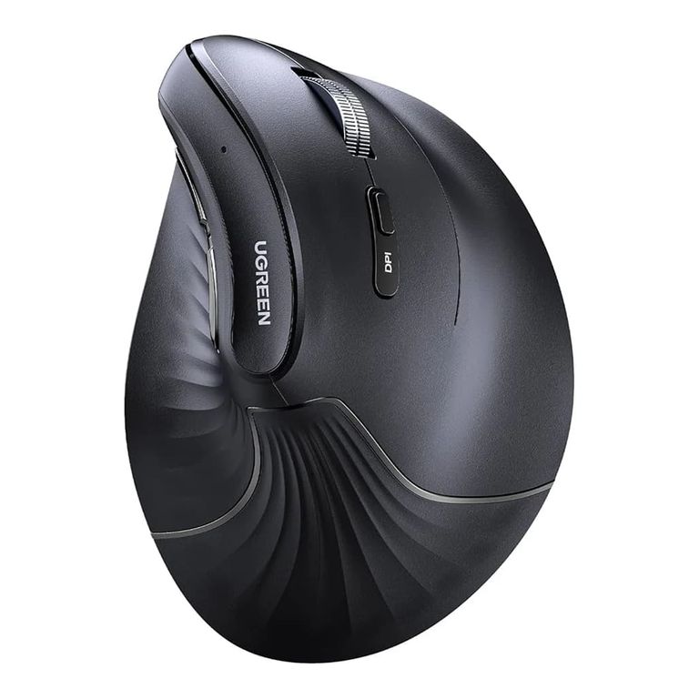 Mouse Ergonómico Vertical Inalámbrico 4000DPI 5 Botones - 25444