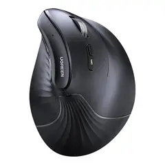 UGREEN - Mouse Ergonómico Vertical Inalámbrico 4000DPI 5 Botones - 25444