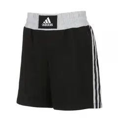 ADIDAS - SHORTS TRAD BLACKGREY LARGE