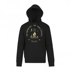 ADIDAS - SUDADERA C/CAPUCHA COMMUNITY 21 BLACK/GOLD S