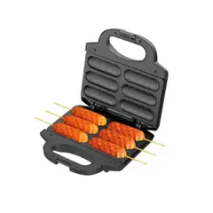 RAFF - Exclusiva Máquina de Hot Dog fácil de preparar -