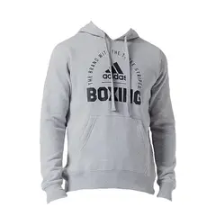 ADIDAS - SUDADERA C/CAPUCHA COMMUNITY 21 GREY/BLACK M