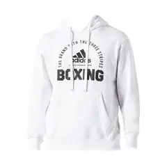 ADIDAS - SUDADERA C/CAPUCHA COMMUNITY 21 WHITE/BLACK S