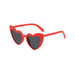 LUCALAND - Lentes de sol corazones de colores