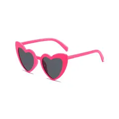 LUCALAND - Lentes de sol corazones de colores