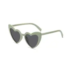 LUCALAND - Lentes de sol corazones de colores