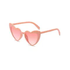 LUCALAND - Lentes de sol corazones de colores