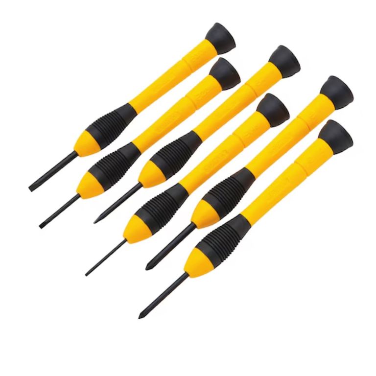 Desarmadores de Precisión Juego de 6 unidades