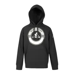 ADIDAS - SUDADERA CON CAPUCHA BLACKWHITE SMALL