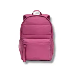 VICTORIA'S SECRET - MOCHILA ESTILO PUFFER FUCSIA PINK VICTORIAS SECRET