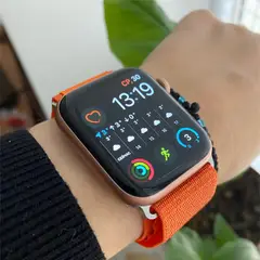 GENERICO - Correa Loop Sport Nylon Watch 42mm 44mm 45mm 49mm Se 4 5 6 7 8