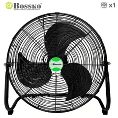 BOSSKO - Ventilador de 18 BK-8226VP/NG Negro