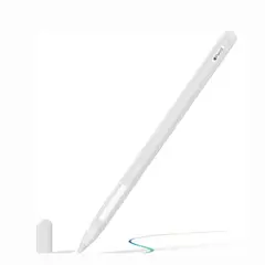 GENERICO - Case Para Apple Pencil 2da Generacion - TRANSPARENTE