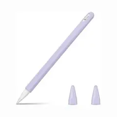 GENERICO - Case Para Apple Pencil 2da Generacion - LILA