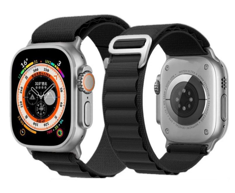 Correa Loop Sport Nylon Watch 42mm 44mm 45mm 49mm Se 4 5 6 7 8