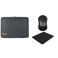CYBERTEL - COMBO FUNDA + MOUSE + PAD MOUSE