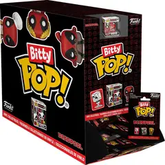 FUNKO - Bitty Pop Marvel - Deadpool x unidad
