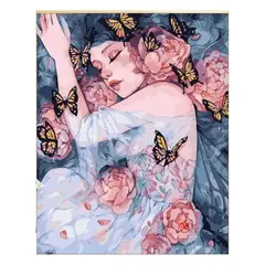 GENERICO - Kit Pintura al Oleo 50x65cm Paint By Number Fragancia