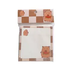 GENERICO - POSIT DISEÑO CAPIBARA CON SANDIA 80 HOJAS