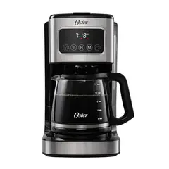 OSTER - Cafetera programable de 12 tazas con pantalla táctil Oster® BVSTDC4403