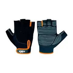 GENERICO - MITONES PARA PESAS NARANJA X-FIT
