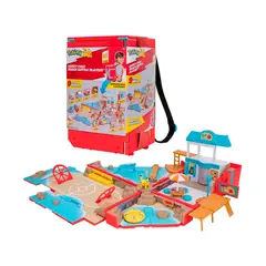 POKEMON - Case Beach Playset Battle Pikachu