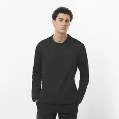 Salomon - Polera Outline Warm Hybrid Hombre -