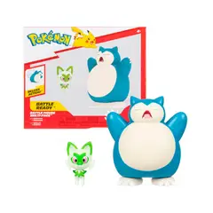 POKEMON - Jazware Snorlax Sprigattio Pack