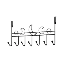 GENERICO - Colgante Para Puerta De Metal Perchero De 7 Ganchos (P7-L)
