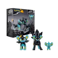 POKEMON - Select Shinx Luxio Luxray