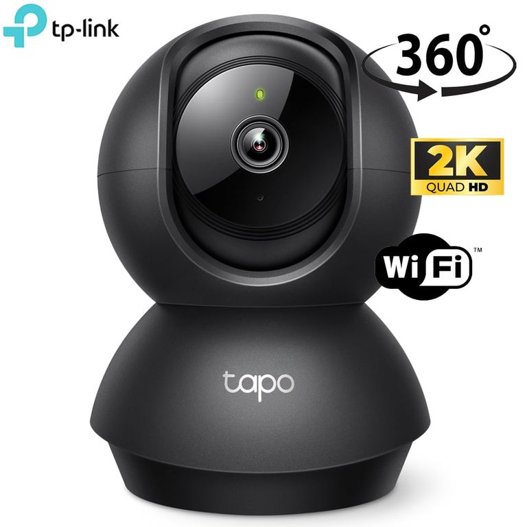 Camara De Seguridad Wifi Inteligente Interior 3MP Voz Tapo C211