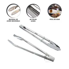 RYBIU IMPORT - Utensilio Funcional 285 x 4 cm Plateado Y+Post-it Adhesivos