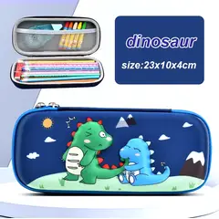 GENERICO - CARTUCHERA 3D ESCOLAR PARA NIÑOS KAWAII