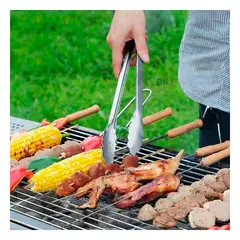 GENERICO - Pinza Util 285 x 4 cm en Plateado Y+Papel de Regalo