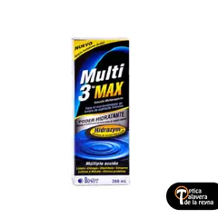 GENERICO - Liquido Para Lente De Contacto Multi-3 Max 360 ML