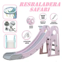 GENERICO - Nueva Resbaladera Tobogan Safari -Rosa