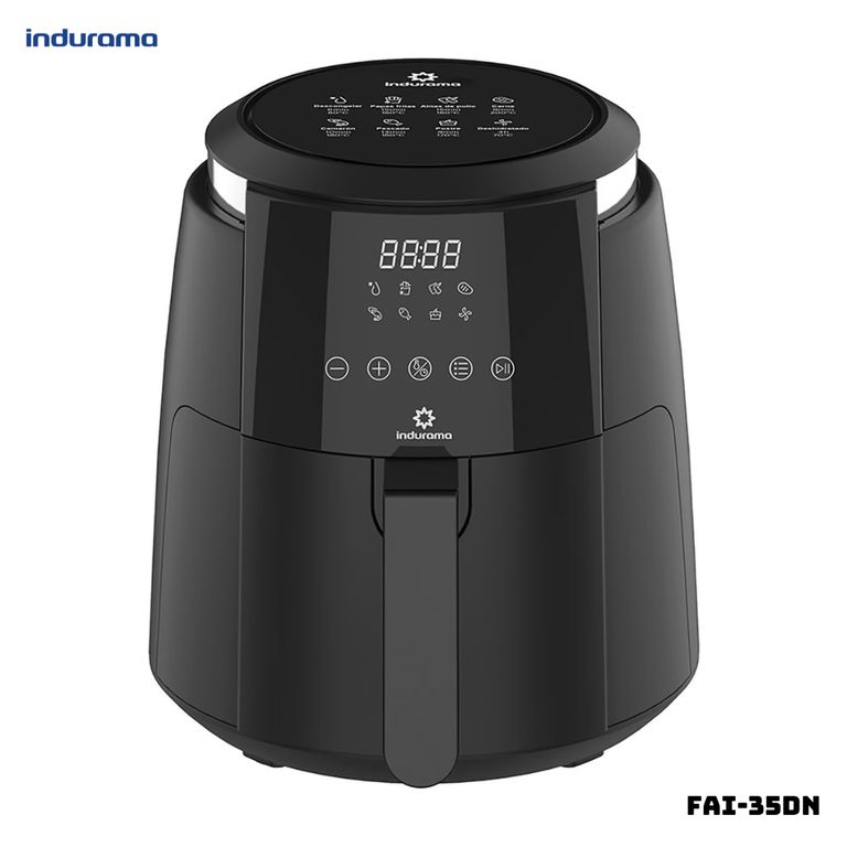 FREIDORA DE AIRE 3.5 L DIGITAL NEGRO - FAI-35DN