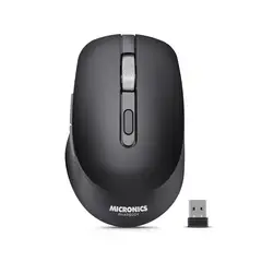 MICRONICS - Mouse Rhapsody - MIC M704-3M Negro