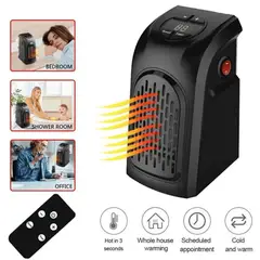 OEM - Mini Calefactor Eléctrico Portátil