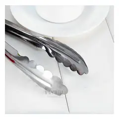 GENERICO - Pinza para el Hogar 285 x 4 cm Plateado Y+Papel de Regalo