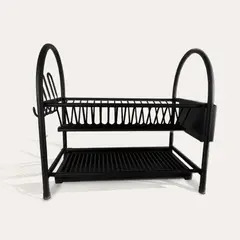 FINEZZA - Escurridor de Platos de Acero Inoxidable FZ-8053-R