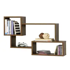 GENERICO - Repisa Flotante Cabe Caramelo Muebles Gaudi