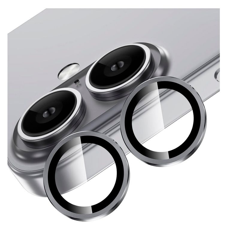 Lente protector de Cámara para iPhone 16 PlusTitanium