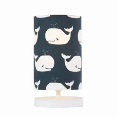 GENERICO - Lámpara de mesa Infantil Barry Ballena