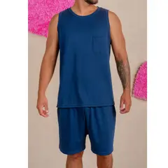 SOÑALIERE - Pijama de Hombre Manga Cero